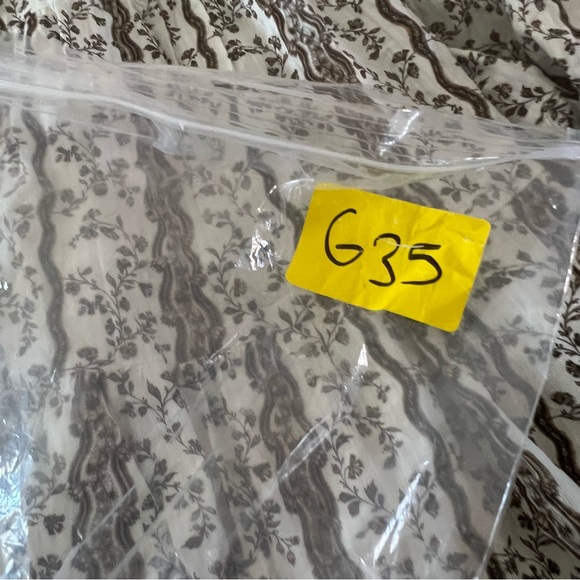 Hill House Home The Corinne Nap Dress Floral Puff Sleeve Midi Dress - Picture 12 of 12